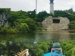 -珠海海泉湾神秘岛亲子乐园