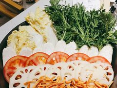 素菜拼盘-八珍玉食鸡煲·打边炉(印象城店)