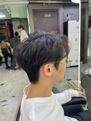 -藤野造型烫发染发