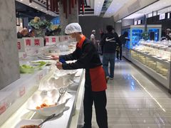 自助取餐区-玫瑰花园自助烤肉(顺义鑫海韵通店)