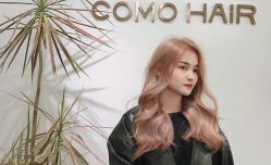 点击看大图 -COMO SALON 烫染可茉发型
