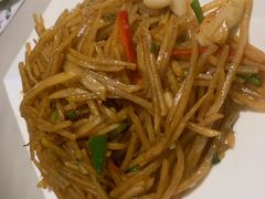 家常土豆丝-小菜园新徽菜(镇江丹阳吾悦店)