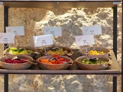 现场自制沙拉-杭州西子湖四季酒店-WL BISTRO西湖餐厅(灵隐路店)