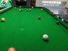 -HM8台球俱乐部