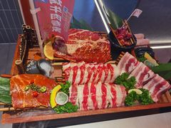 -轻烧烤肉(光谷步行街店)