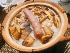 牛肝菌鸡油煲仔饭-新荣记(西溪湿地店)