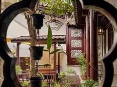 -蟹村草堂·苏式园林人文农家·大闸蟹