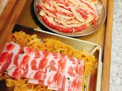 酸菜五花肉-西塔老太太泥炉烤肉(北京双井店)