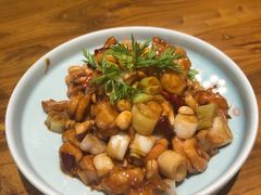 师爷宫保鸡丁-局气烤鸭·北京菜(前门店)