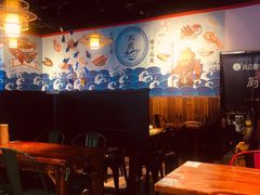 大堂-大成海鲜烧烤·海鲜粥(长寿路店)