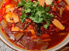 -万重锦·人文川菜馆(骡马市店)