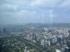 -平安金融中心云际观光层