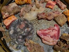 -韩京炭火烤肉自助料理(柯桥万达店)