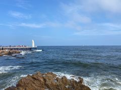 -北戴河碧螺塔海上酒吧公园