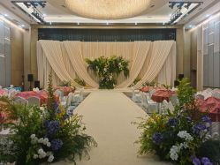-裕龙御柏国际酒店·宴会厅·露台婚礼