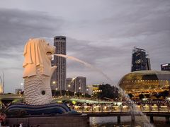 -鱼尾狮公园