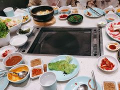 -韩时烤肉(丰科万达广场店)