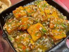 铁盘煎豆腐-百花人家(门城水岸店)