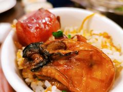 金蚝腊味煲仔饭-七寸飝大饭店(马场店)