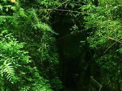 -龙水峡地缝景区