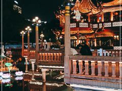 -豫园湖心亭茶楼