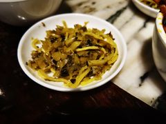 雪菜笋丝-功德林(南京西路店)