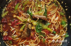 Premium Eel Noodles