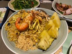 菠萝海鲜炒饭-CHINCHIN 青青·泰国料理(万象食家店)