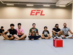 -EFL巴西柔术·综合格斗·泰拳·少儿体能训练(虹桥德必馆)