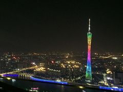 -广州柏悦酒店·悦吧·顶楼露天酒吧