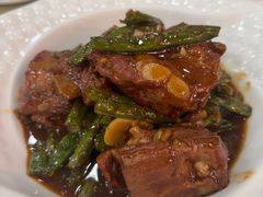 排骨焖扁豆-东四民芳餐厅(世茂工三店)