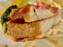 烤猪排奶酪春饼-半度雨棚(莫干山路店)