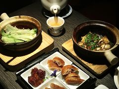 -广州花园酒店荔湾亭·地道点心·粤式饮茶