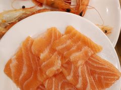 挪威三文鱼-芭菲盛宴·环球美食(锦城万达广场店)