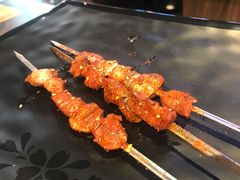 鸡胗-鼎牛牛炖锅·烤串(温泉路店)