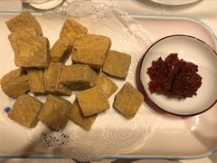 油炸臭干-上海老饭店(北京分店)