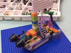 -韦哲国际创意乐高中心(津南永旺中心店)