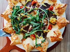 碧玉小牛菲力花轮芝心披萨-必胜客(滨河店)