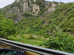 -楠溪江石桅岩