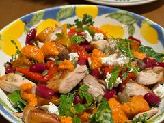 烤时蔬鸡肉暖沙拉-Grande A'moo(上海万象城店)
