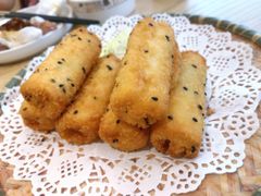 炸双皮奶-粤集·手工粤菜(皇庭广场店)