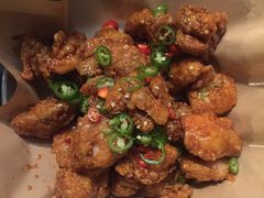 炸鸡翅一半一半-富乐满韩国正宗炸鸡韩国料理(虹泉路店)