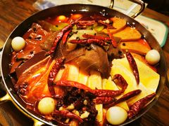 毛血旺火锅-酒肆浅葱•烧烤•龙虾•排档(卓悦intown店)