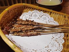 把把香鱿鱼小串-锦上中式酒馆(南内环店)