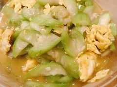 丝瓜炒蛋-丈母娘的饭局•新金陵菜(牛首山店)