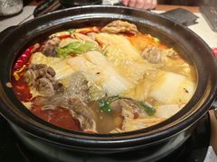 经典羊蝎子锅-沪小胖·小龙虾·蓝龙王(八佰伴店)