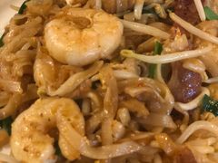 炒粿条-马来西亚美食街