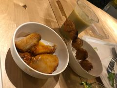 奥尔良鸡翅-宜家·瑞典风味餐厅(北京西红门店)