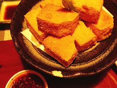 香炸日本豆腐-熊串烧亭.居酒屋(珠江路店)