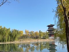 -晋祠公园